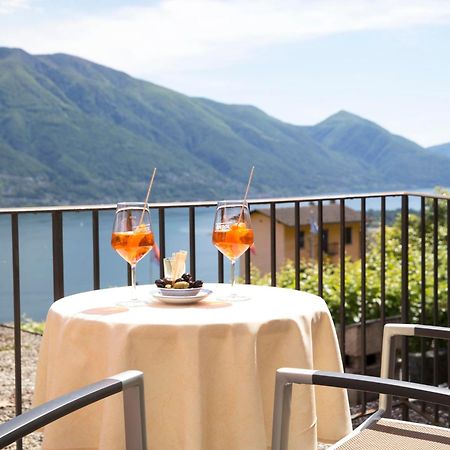 Garten Hotel Dellavalle Brione sopra Minusio Εξωτερικό φωτογραφία
