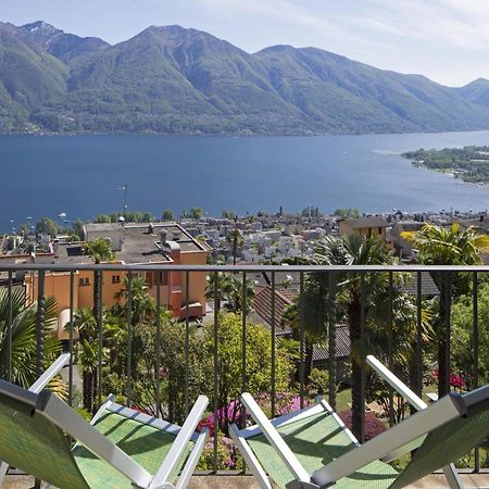 Garten Hotel Dellavalle Brione sopra Minusio Εξωτερικό φωτογραφία
