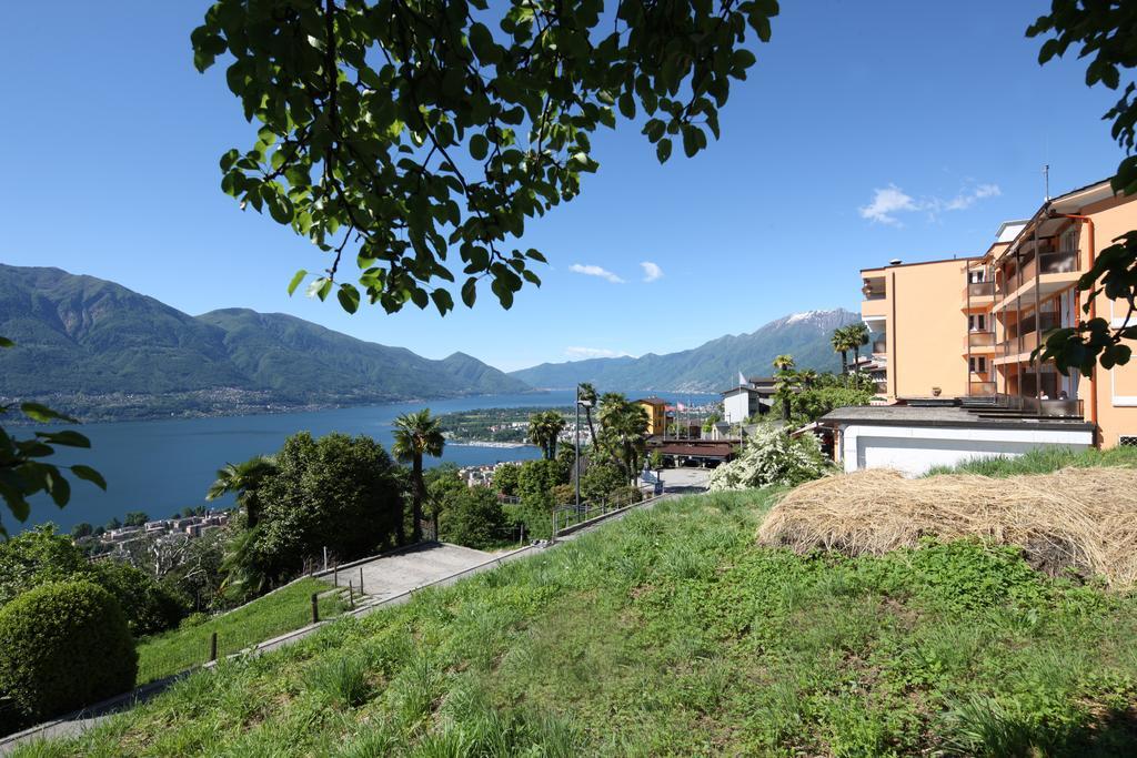 Garten Hotel Dellavalle Brione sopra Minusio Εξωτερικό φωτογραφία