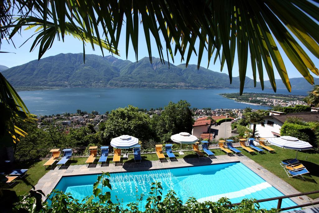 Garten Hotel Dellavalle Brione sopra Minusio Εξωτερικό φωτογραφία