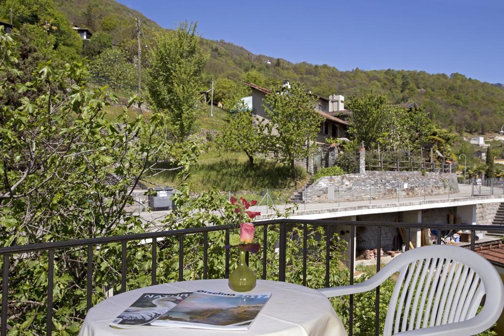 Garten Hotel Dellavalle Brione sopra Minusio Εξωτερικό φωτογραφία
