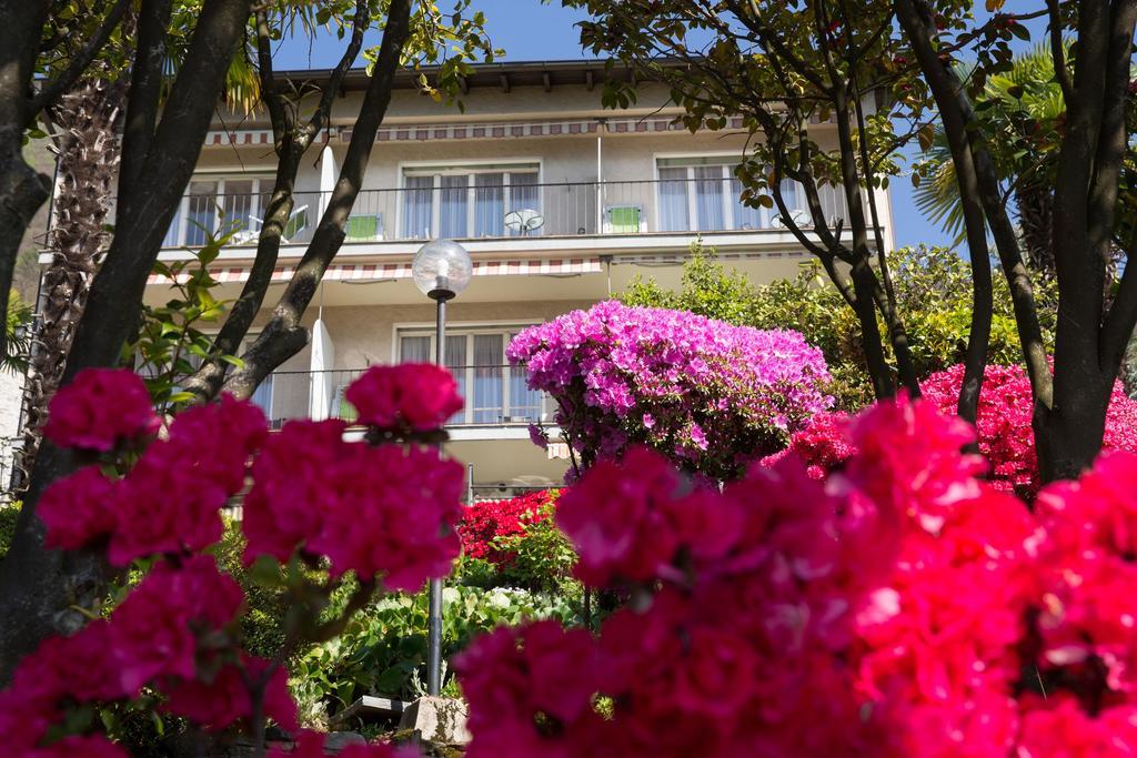 Garten Hotel Dellavalle Brione sopra Minusio Εξωτερικό φωτογραφία