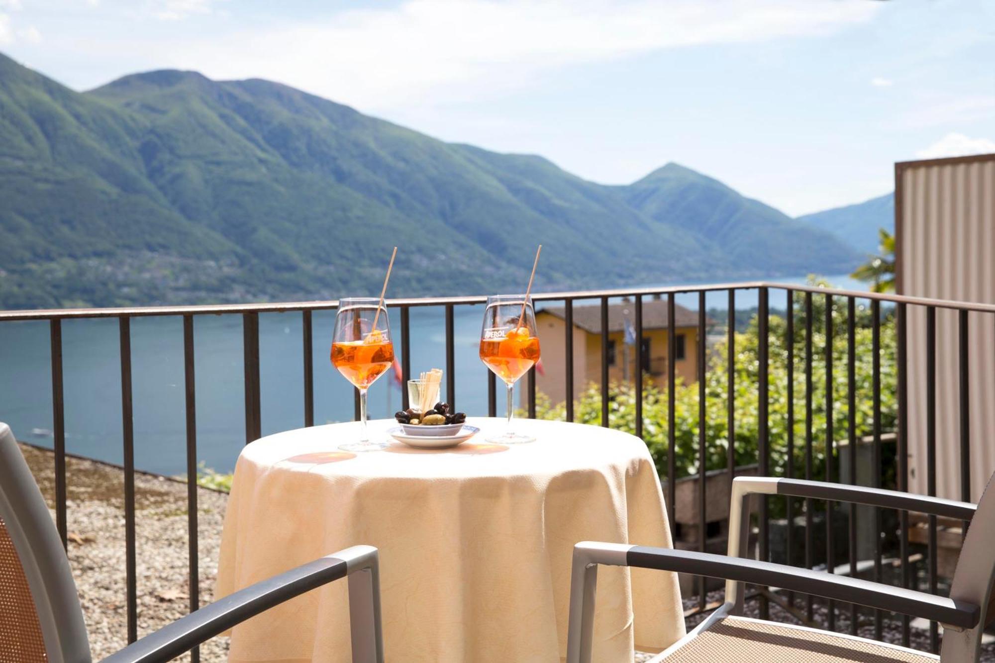 Garten Hotel Dellavalle Brione sopra Minusio Εξωτερικό φωτογραφία