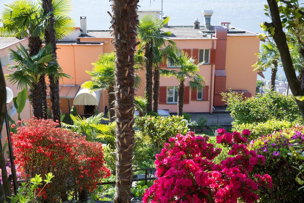 Garten Hotel Dellavalle Brione sopra Minusio Εξωτερικό φωτογραφία