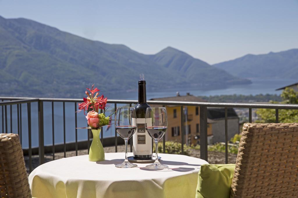 Garten Hotel Dellavalle Brione sopra Minusio Εξωτερικό φωτογραφία