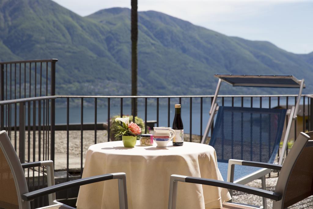 Garten Hotel Dellavalle Brione sopra Minusio Εξωτερικό φωτογραφία
