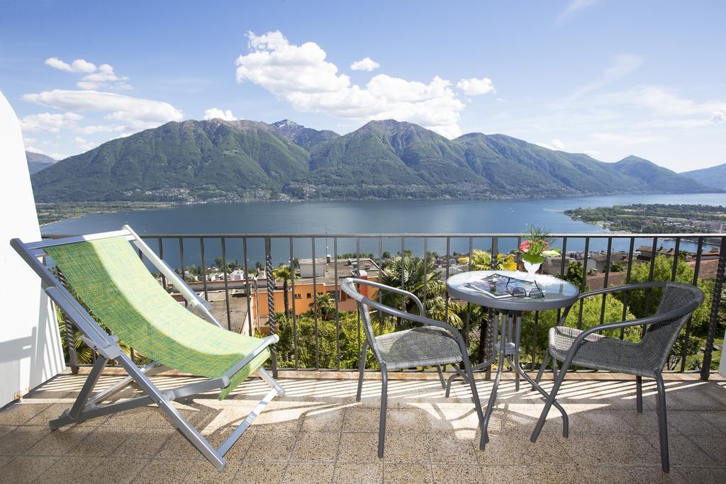 Garten Hotel Dellavalle Brione sopra Minusio Εξωτερικό φωτογραφία