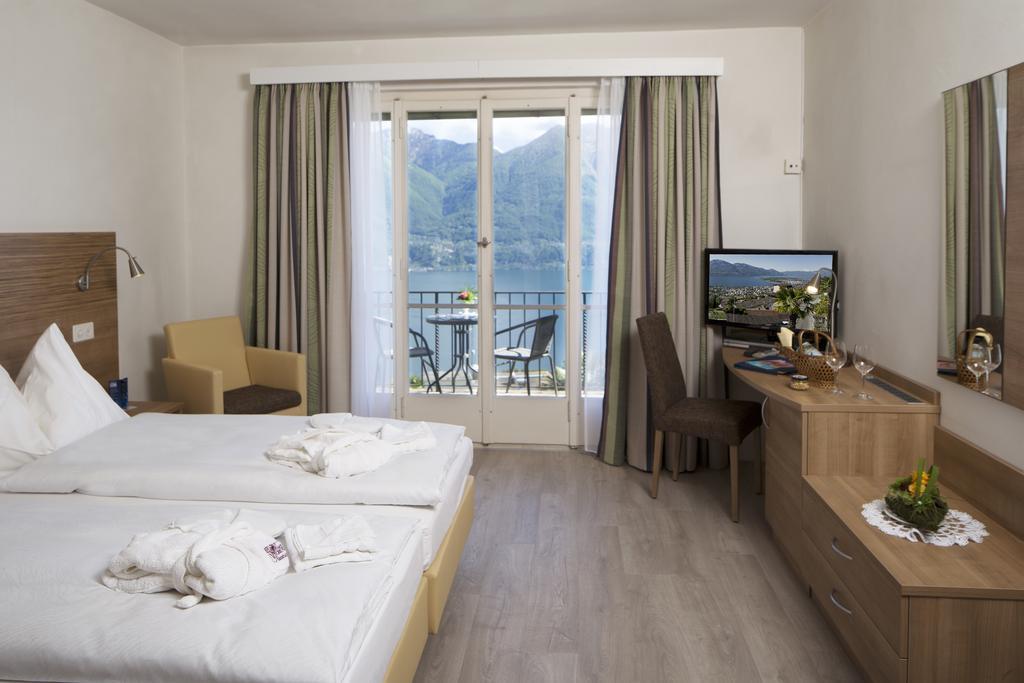 Garten Hotel Dellavalle Brione sopra Minusio Εξωτερικό φωτογραφία