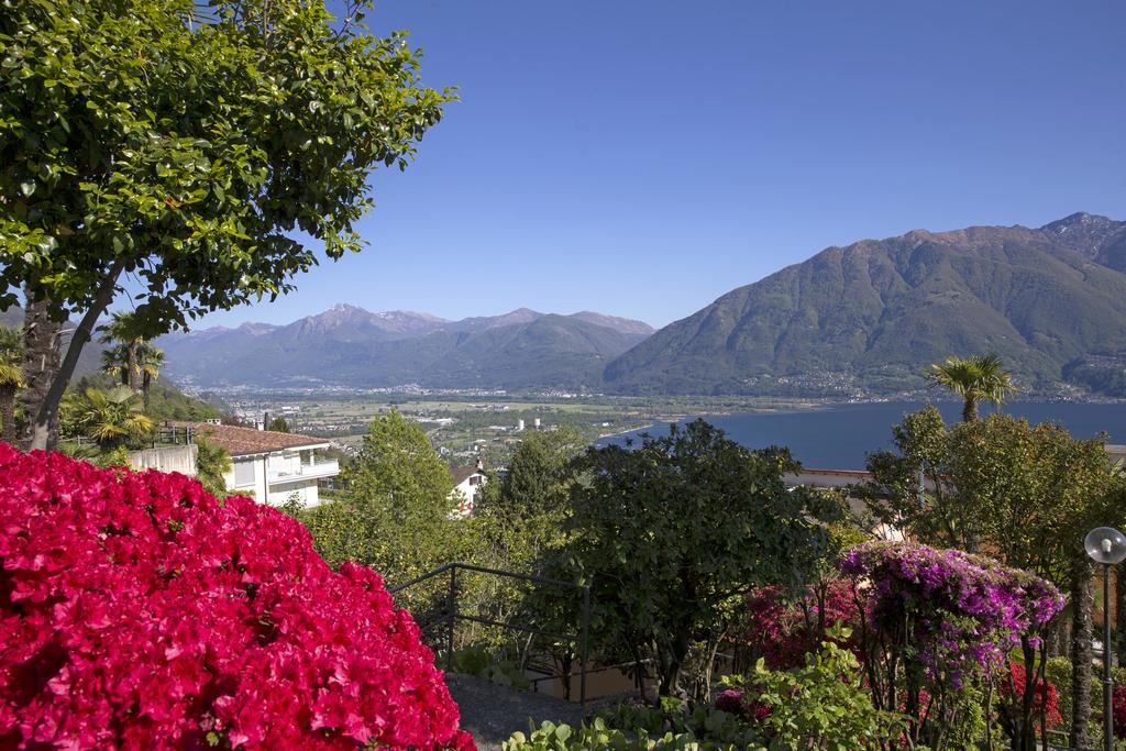 Garten Hotel Dellavalle Brione sopra Minusio Εξωτερικό φωτογραφία