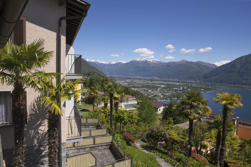 Garten Hotel Dellavalle Brione sopra Minusio Εξωτερικό φωτογραφία