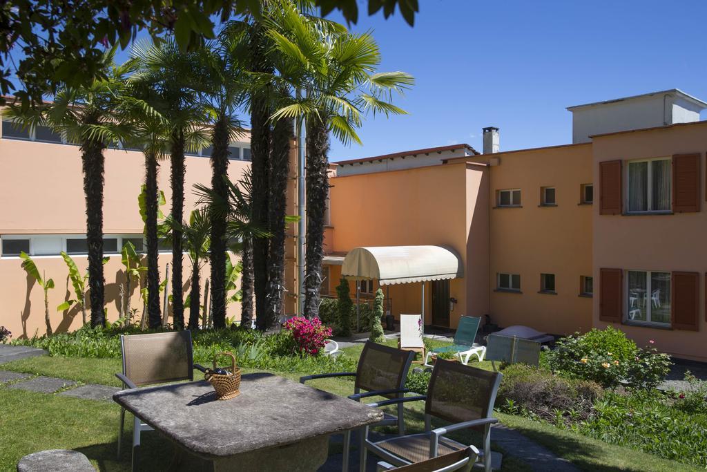 Garten Hotel Dellavalle Brione sopra Minusio Εξωτερικό φωτογραφία