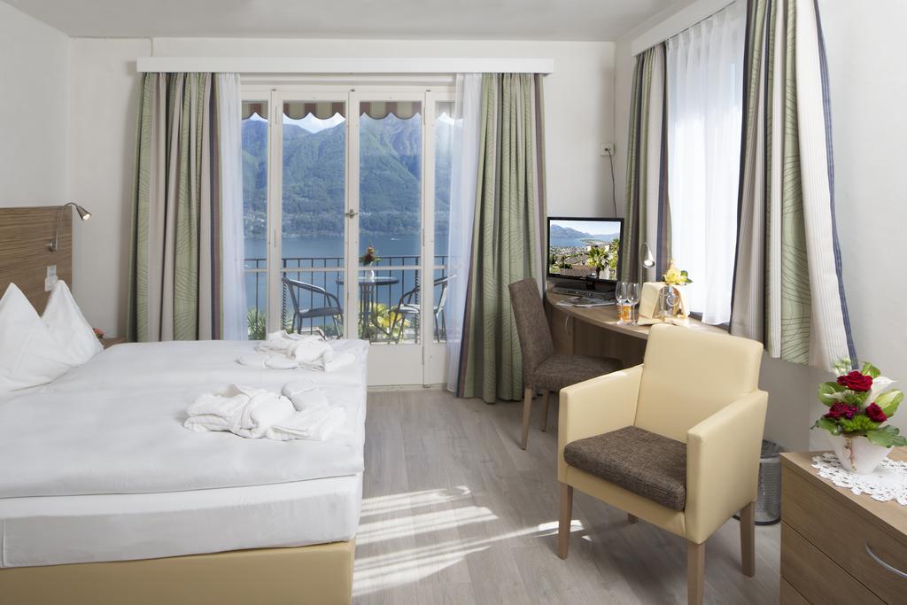 Garten Hotel Dellavalle Brione sopra Minusio Εξωτερικό φωτογραφία