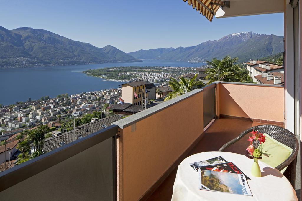 Garten Hotel Dellavalle Brione sopra Minusio Εξωτερικό φωτογραφία