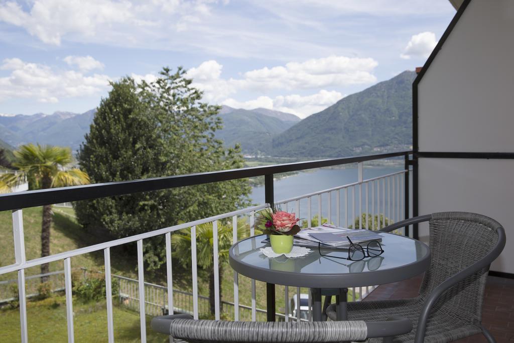 Garten Hotel Dellavalle Brione sopra Minusio Εξωτερικό φωτογραφία