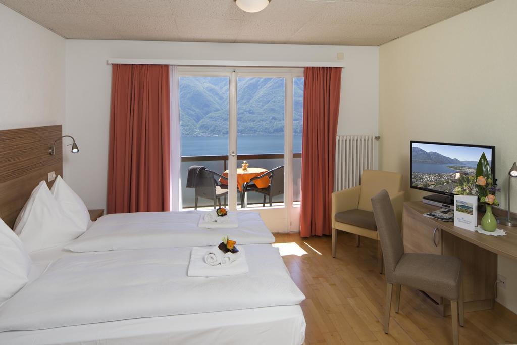 Garten Hotel Dellavalle Brione sopra Minusio Εξωτερικό φωτογραφία