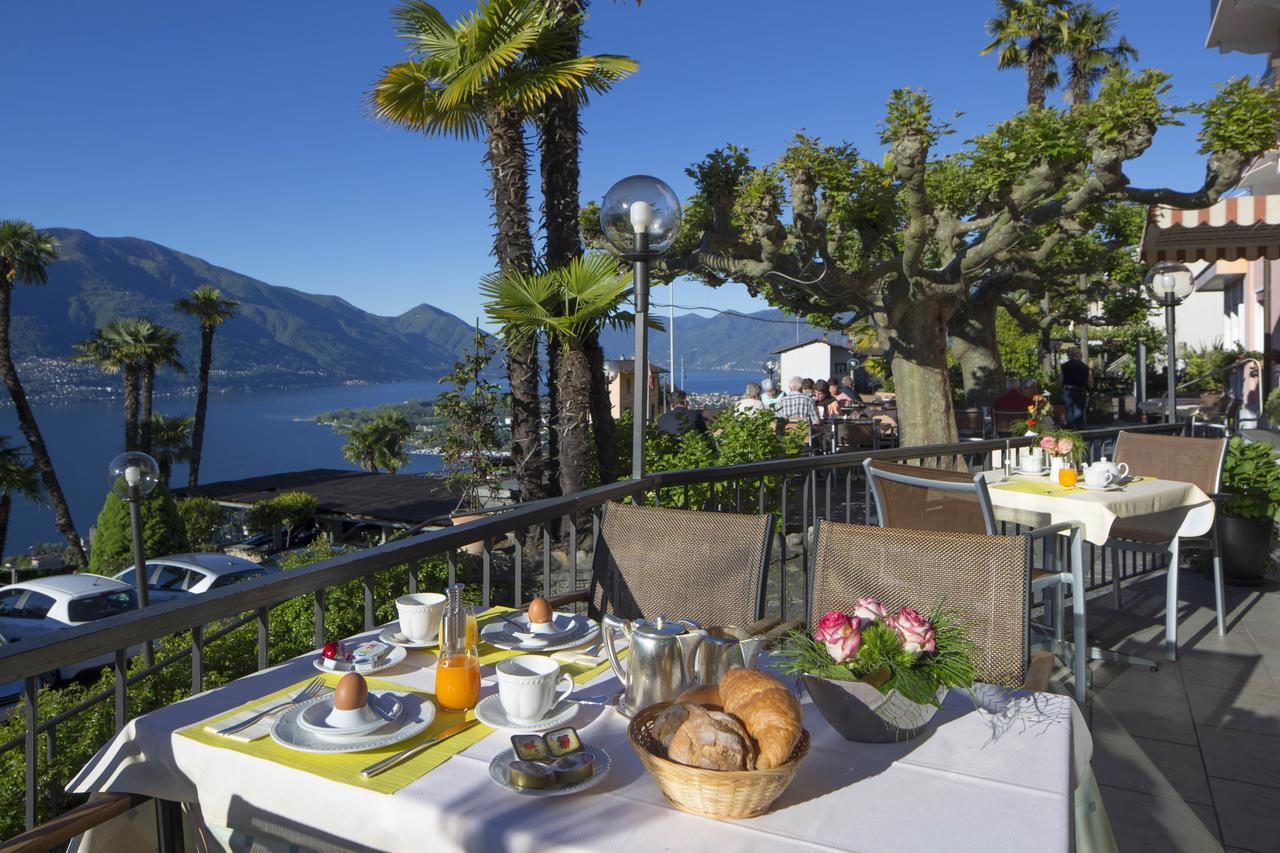 Garten Hotel Dellavalle Brione sopra Minusio Εξωτερικό φωτογραφία