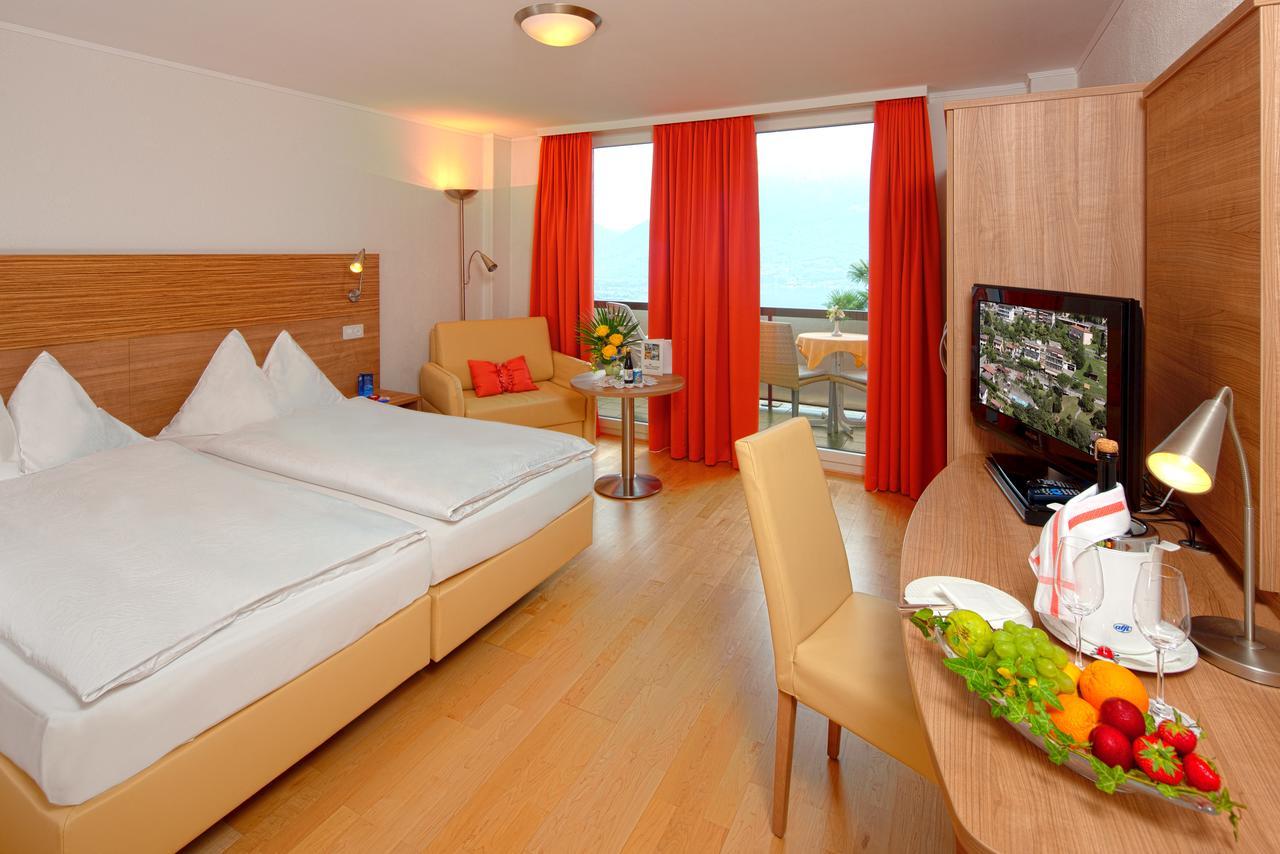 Garten Hotel Dellavalle Brione sopra Minusio Εξωτερικό φωτογραφία