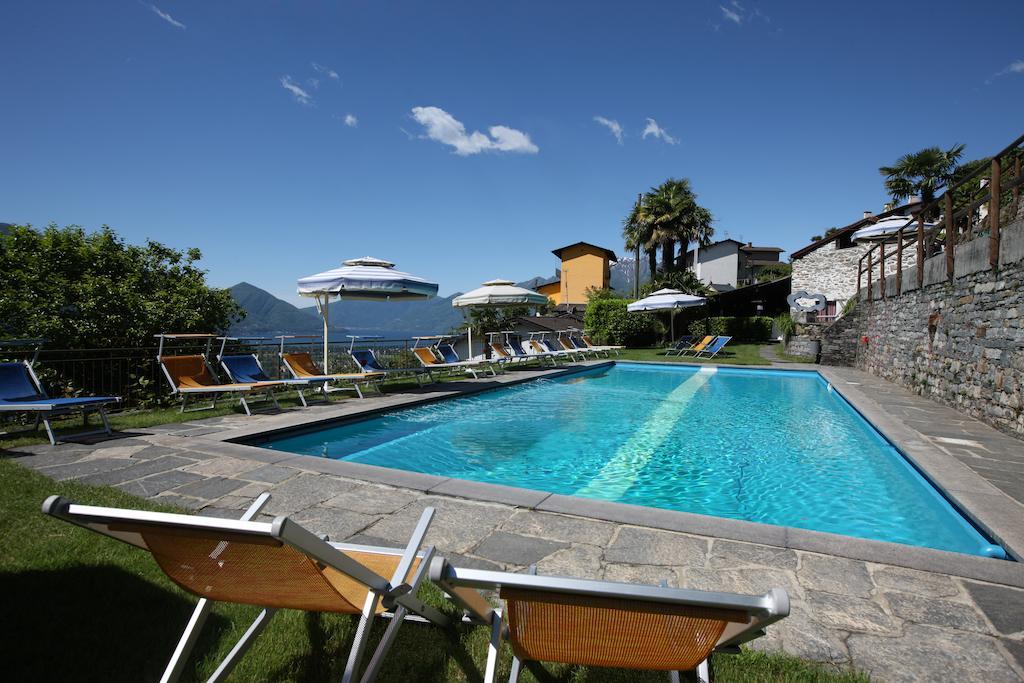 Garten Hotel Dellavalle Brione sopra Minusio Εξωτερικό φωτογραφία