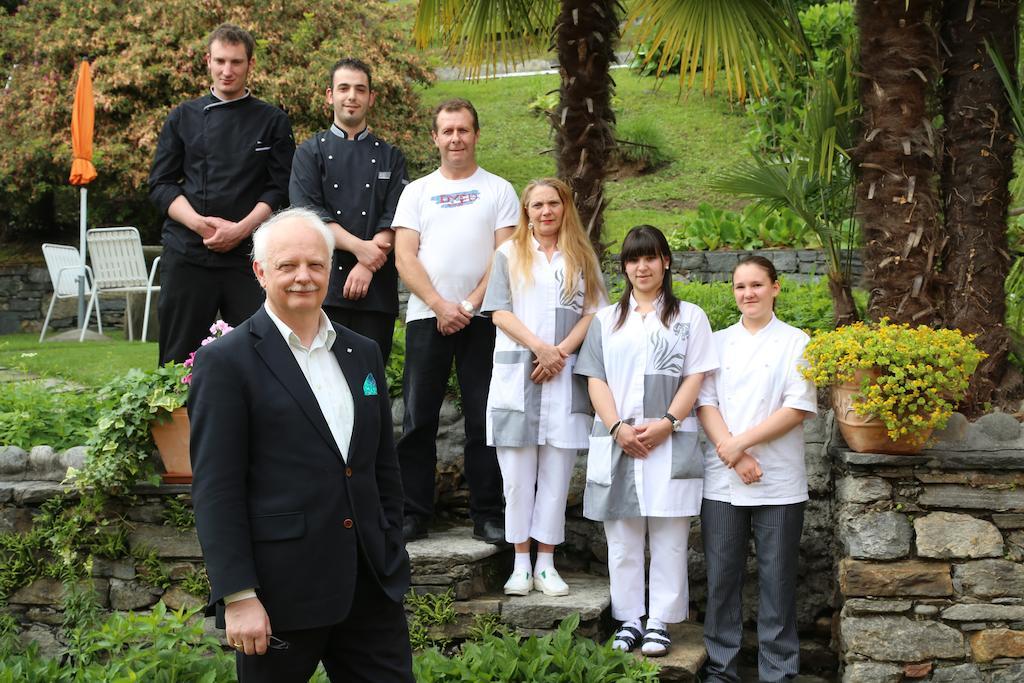 Garten Hotel Dellavalle Brione sopra Minusio Εξωτερικό φωτογραφία