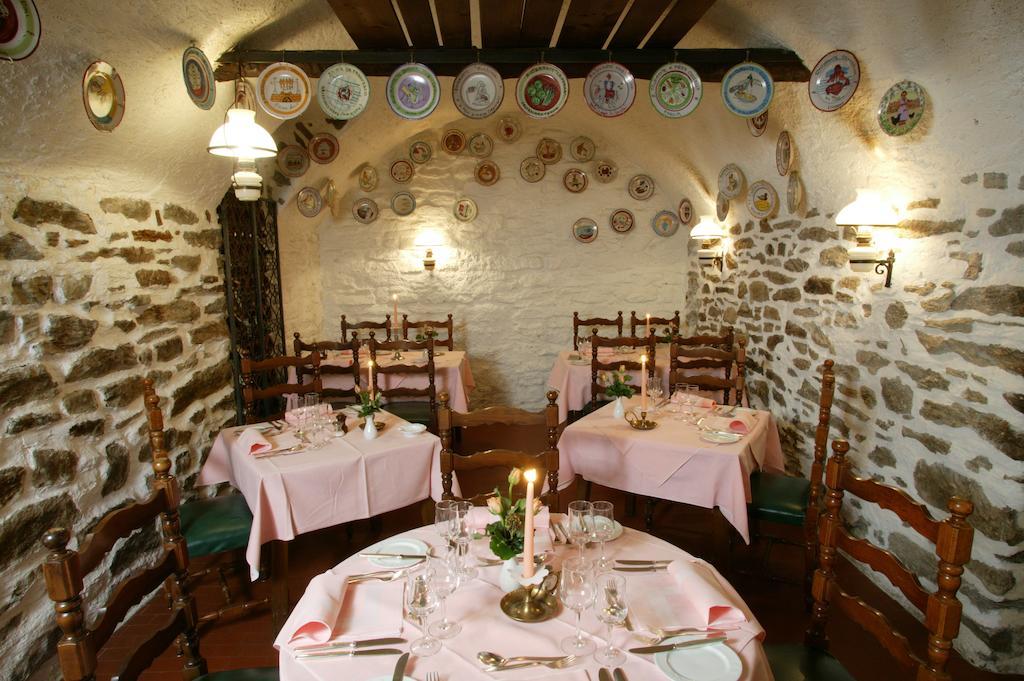Garten Hotel Dellavalle Brione sopra Minusio Εστιατόριο φωτογραφία