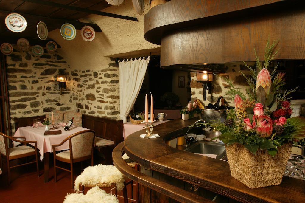 Garten Hotel Dellavalle Brione sopra Minusio Εστιατόριο φωτογραφία