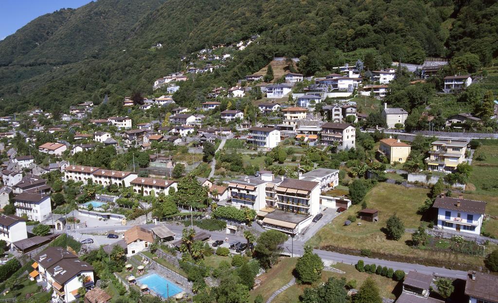 Garten Hotel Dellavalle Brione sopra Minusio Εξωτερικό φωτογραφία