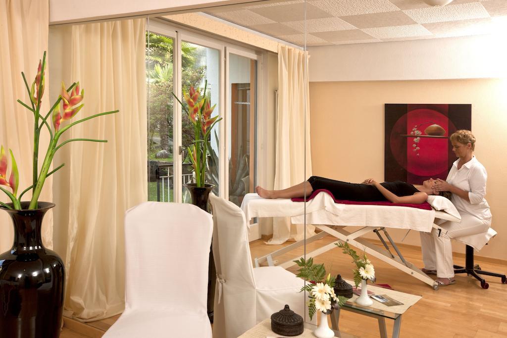 Garten Hotel Dellavalle Brione sopra Minusio Εξωτερικό φωτογραφία