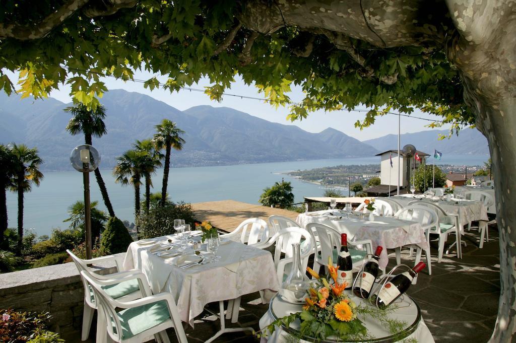 Garten Hotel Dellavalle Brione sopra Minusio Εξωτερικό φωτογραφία