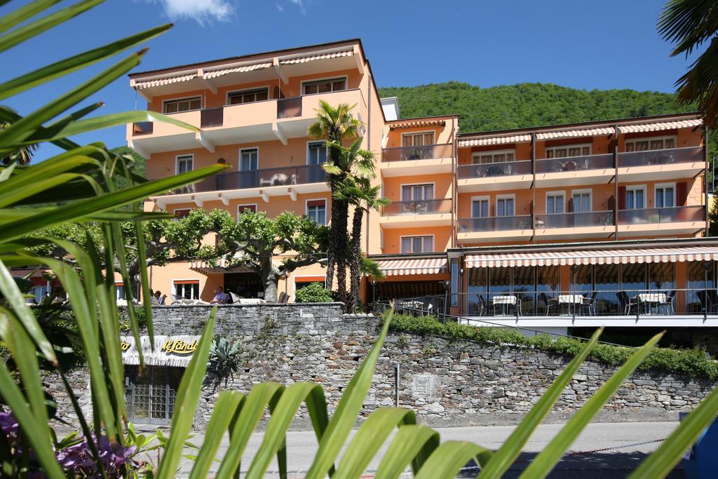 Garten Hotel Dellavalle Brione sopra Minusio Εξωτερικό φωτογραφία