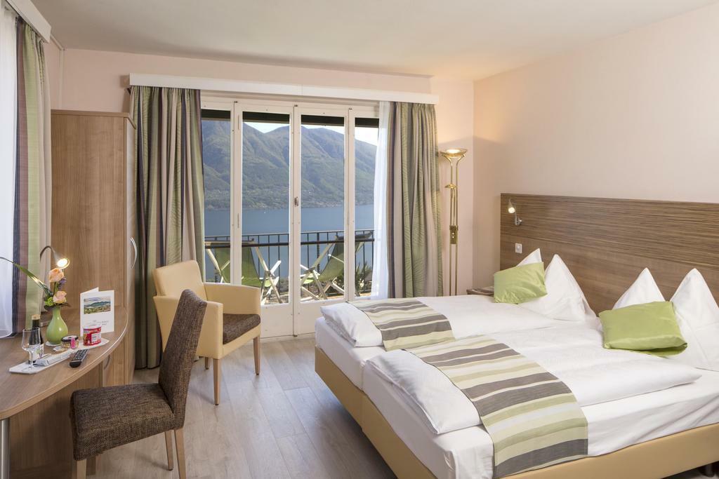 Garten Hotel Dellavalle Brione sopra Minusio Εξωτερικό φωτογραφία